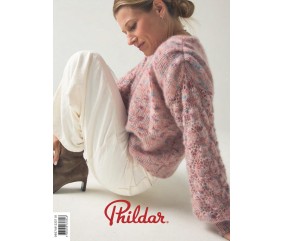 Catalogue Phildar n°283 Femme Tricot Fils Fantaisie - page 28 sur 28