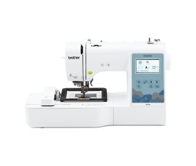 Brother Innov-is M340e - vue de face, machine à broder avec cadre magnétique