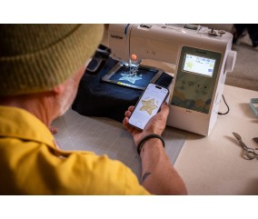 Brother Innov-is M340e - application Brother Artspira sur smartphone