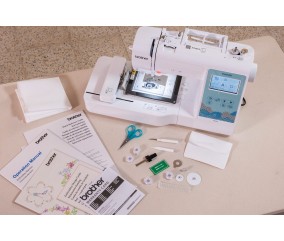 Brother Innov-is M340e - accessoires et outils fournis