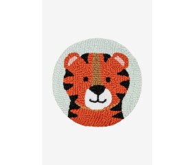 Patron punch needle Tigre...