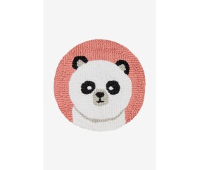 Patron punch needle Panda DMC - modèle à télécharger
