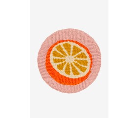 Patron punch needle Orange DMC - modèle à télécharger