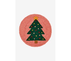 Patron punch needle Sapin...