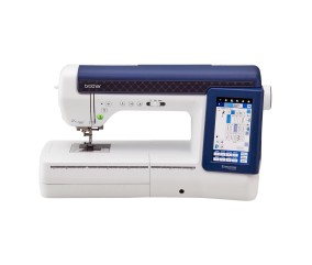 Brother Expedition BX1 - vue de face, machine à coudre et broder