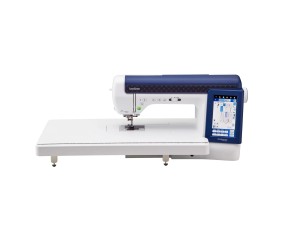Brother Expedition BX1 - vue de face avec la table d'extension