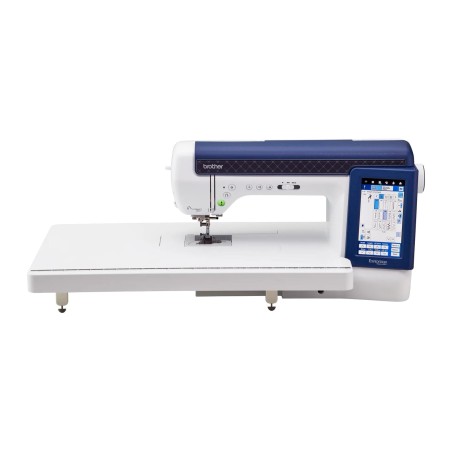 Brother Expedition BX1 avec la table d'extension WT19