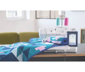 Brother Expedition BX1 - installée dans un atelier de quilting