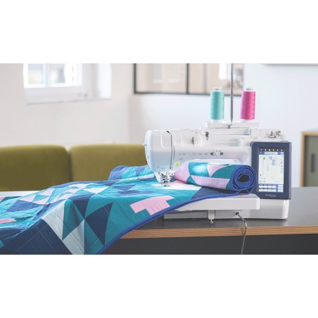 La Brother Expedition BX1 dans un atelier de quilting