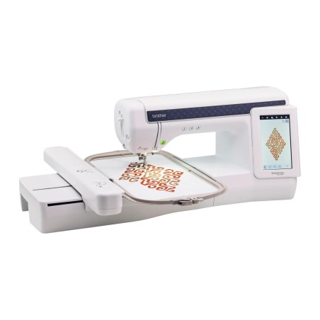 Vue trois quarts de la Brother Expedition BX1e