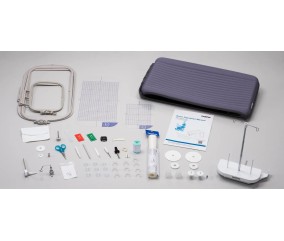 Brother Expedition BX1e - accessoires et cadres fournis