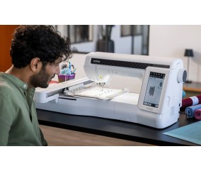 Brother Expedition BX1e - installée dans un atelier