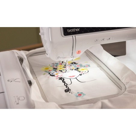 Cadre de broderie 360 x 200 mm de la Brother Expedition BX1e