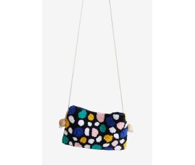 Patron punch needle Sac à pois DMC - modèle à télécharger