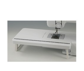 Table d'extension Brother WT13 - détail de la découpe bras libre