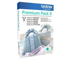 Pack Premium II Brother UGKV2 - coffret sur fond blanc