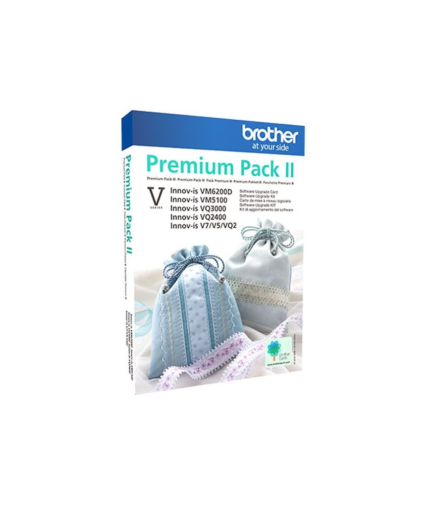 Pack Premium II Brother UGKV2 - coffret sur fond blanc