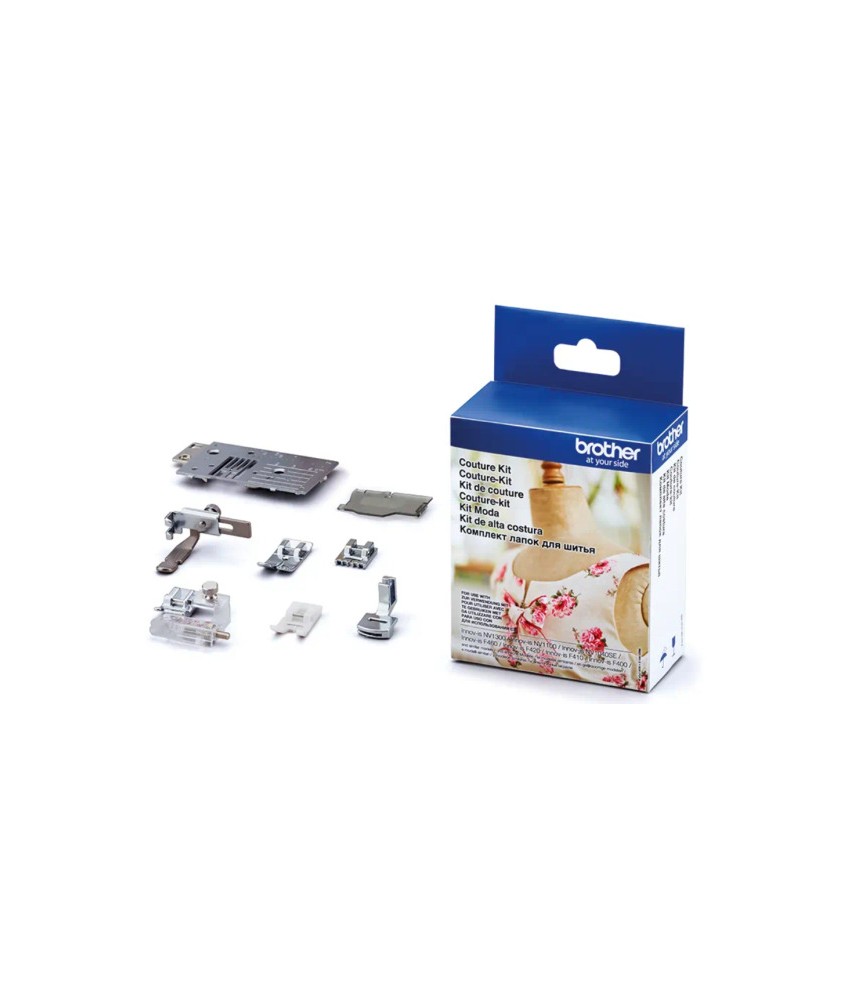 Kit de couture Brother CTRK1 - vue d'ensemble du coffret