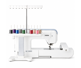 Porte multi-bobines Brother TS1 - 10 bobines - Support autoportant universel