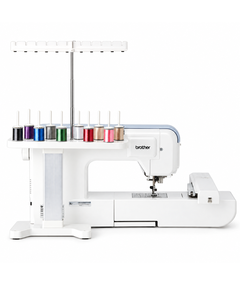 Porte multi-bobines Brother TS1 - 10 bobines - Support autoportant universel