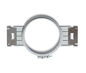 Cadre à broder rond Brother PRPRF130 - diamètre 13 cm sur fond blanc