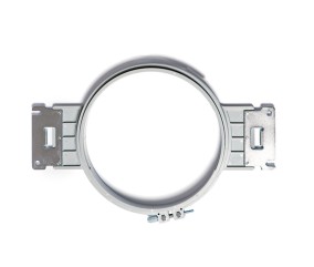 Cadre à broder rond Brother PRPRF160 - diamètre 16 cm sur fond blanc