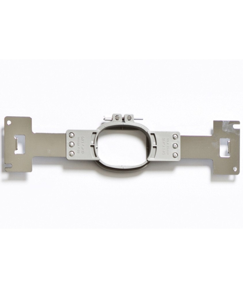 Cadre à broder Brother PRH60 - 60 x 40 mm sur fond blanc