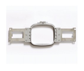 Cadre à broder Brother PRH100 - 100 x 100 mm sur fond blanc