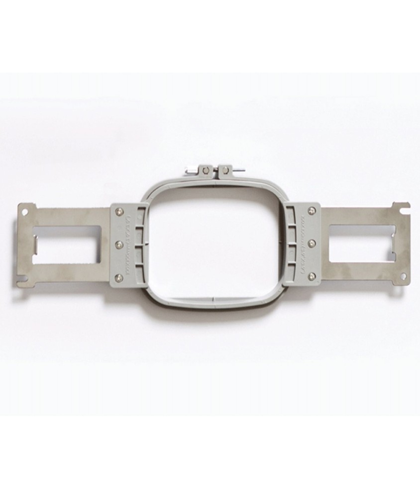 Cadre à broder Brother PRH100 - 100 x 100 mm sur fond blanc