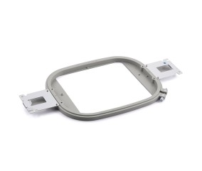Cadre à broder tubulaire Brother VRTF200 - 200 x 200 mm sur fond blanc