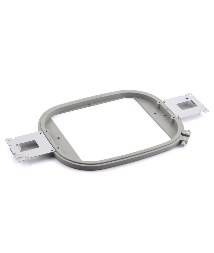 Cadre à broder tubulaire Brother VRTF200 - 200 x 200 mm sur fond blanc