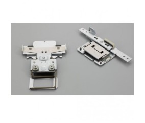 Cadre à broder à plat Brother VRFF200 - 200 x 200 mm sur fond blanc