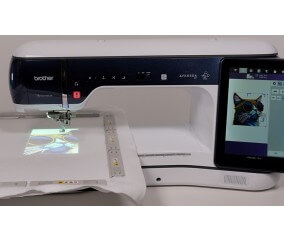 Kit de mise à niveau Brother Aveneer EV1 UGKEV1 - fonction Projection+ de motif projetée sur le tissu