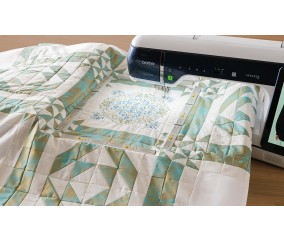 Kit de mise à niveau Brother Aveneer EV1 UGKEV1 - quilting bord à bord sur un dessus de quilt