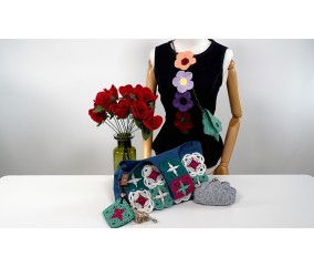 Kit de mise à niveau Brother Aveneer EV1 UGKEV1 - motifs en point de nœud et crochet au fil couché