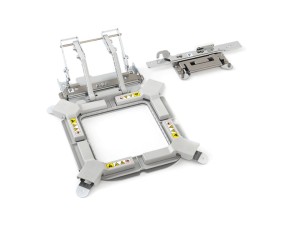 Cadre magnétique Polyvalent M Brother PRVMFMKIT - 100 × 100 mm avec bras F - Machines PR
