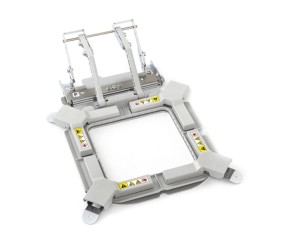 Cadre magnétique Polyvalent M Brother PRVMFM - 100 × 100 mm (cadre seul) - Machines PR