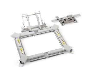 Cadre magnétique Polyvalent L Brother PRVMFLKIT - 130 x 180 mm avec bras F - Machines PR