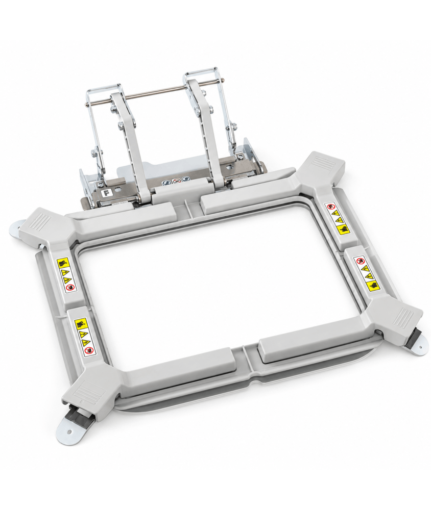 Cadre magnétique Polyvalent L Brother PRVMFL - 130 x 180 mm (cadre seul) - Machines PR