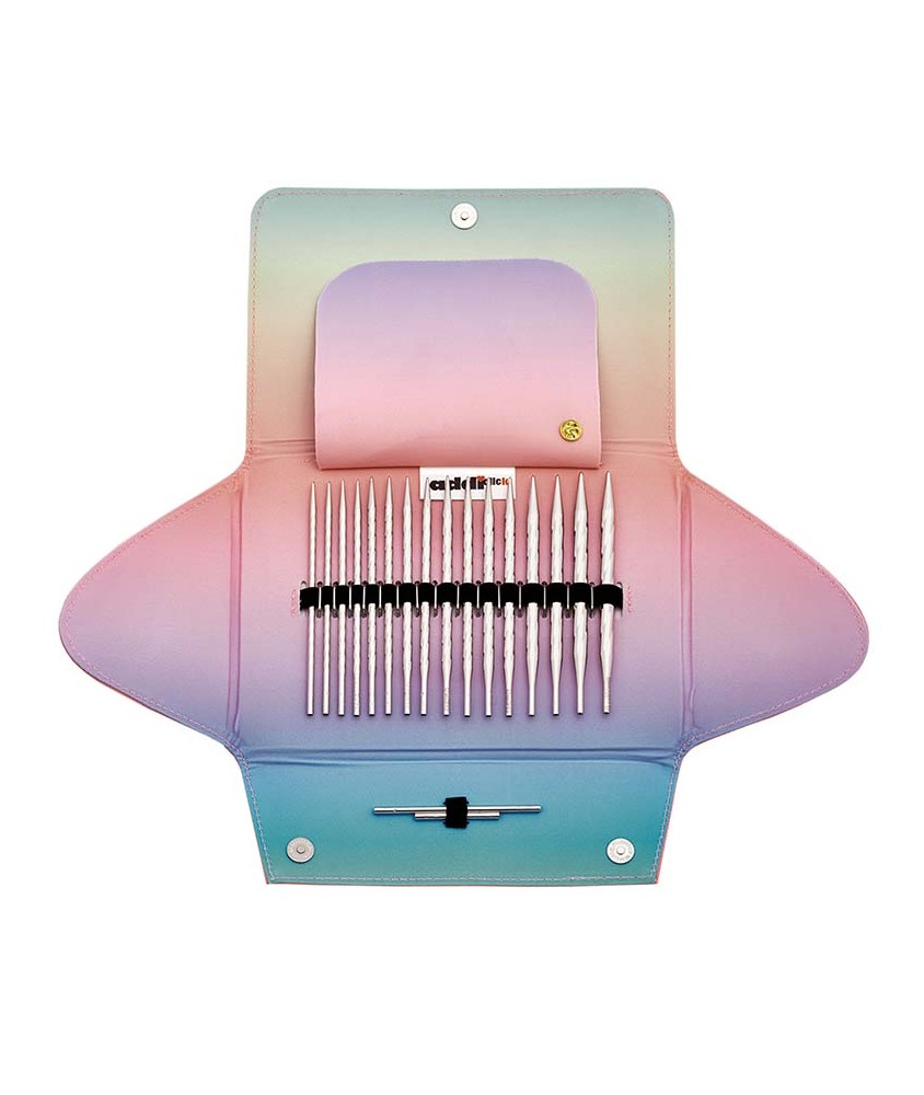 Set addiClick Unicorn longues Addi - vue du produit sur fond blanc