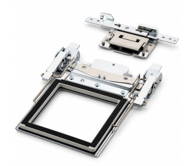 Cadre clipsable réversible Brother PRCLP100B avec bras D - 100 x 100 mm - Machines PR