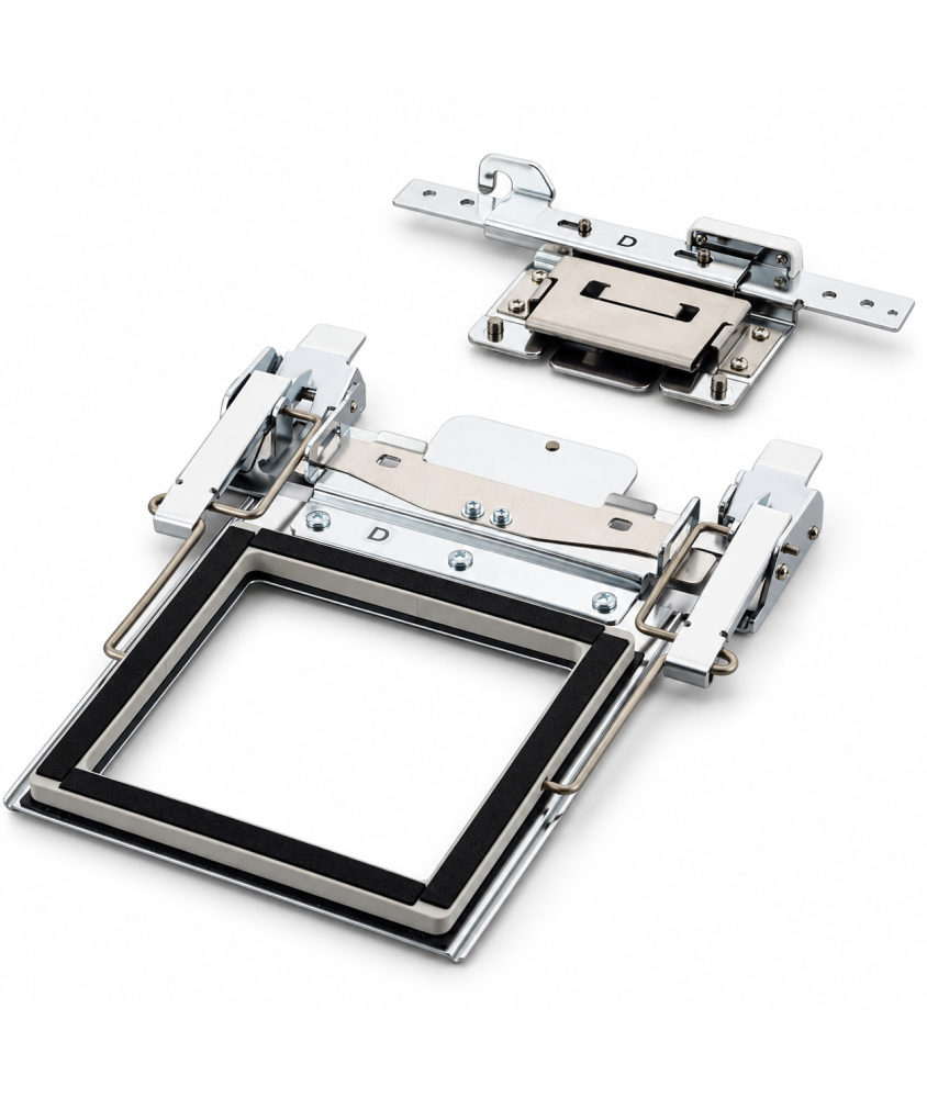 Cadre clipsable réversible Brother PRCLP100B avec bras D - 100 x 100 mm - Machines PR