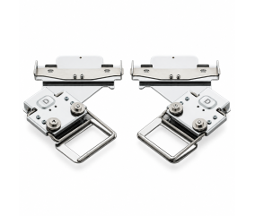 Cadres clipsables gauche et droit Brother PRCLP45LR - 45 x 24 mm - Machines PR