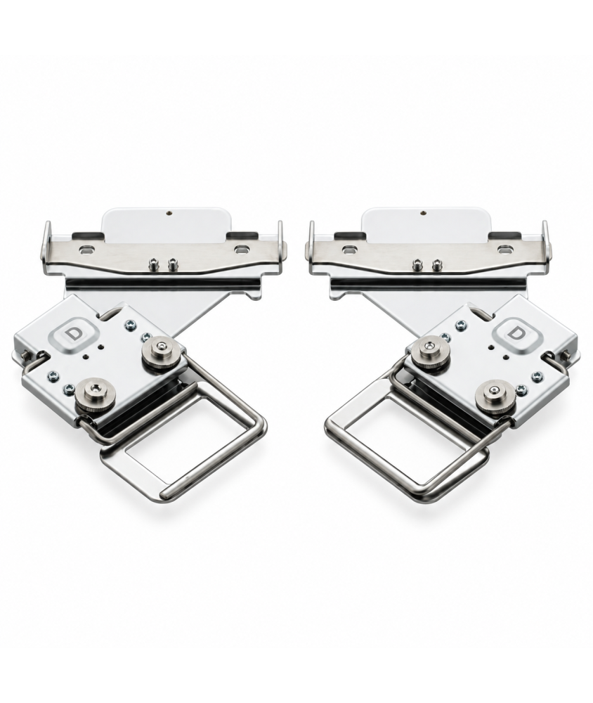 Cadres clipsables gauche et droit Brother PRCLP45LR - 45 x 24 mm - Machines PR