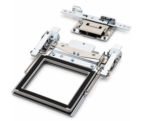 Cadre clipsable réversible Brother VRCLP100B avec bras D - 100 x 100 mm - Machine VR