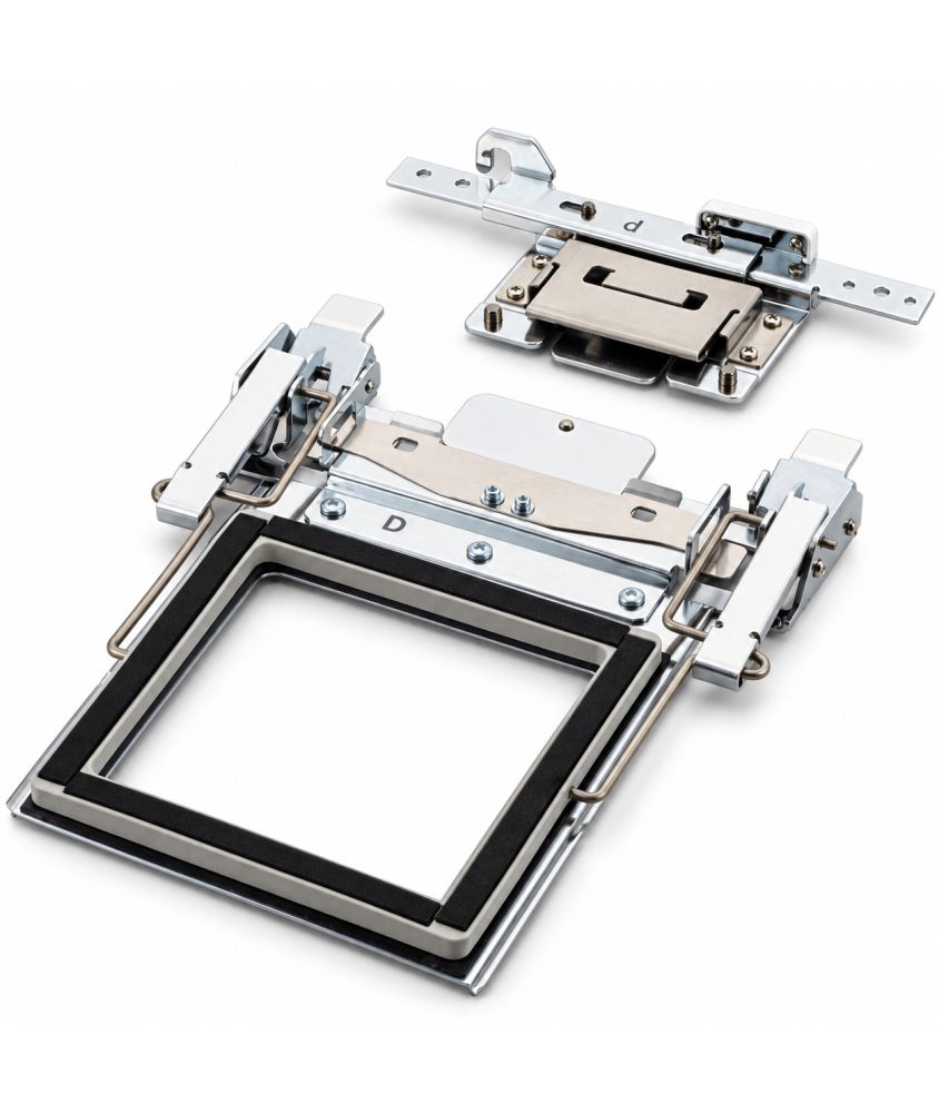Cadre clipsable réversible Brother VRCLP100B avec bras D - 100 x 100 mm - Machine VR