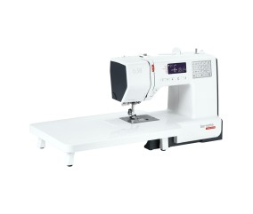 Machine à coudre Bernette B38 - avec sa table d'extension fournie pour les grandes pièces