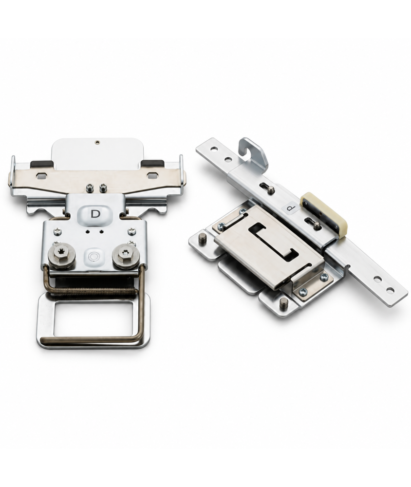 Cadre clipsable Brother VRCLP45B avec bras d - 45 x 24 mm - Machine VR
