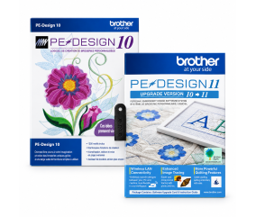 Pack mise à jour PE-DESIGN Brother UGKPED10 + UGKPED11 - De V5 à la version 11