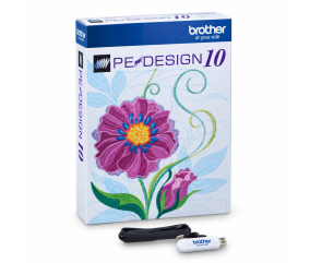 Kit de mise à jour PE-DESIGN 10 Brother UGKPED10 - Depuis V5 à NEXT